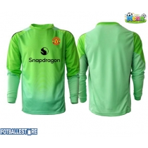 Manchester United Keeper Tredjedrakt 2025-26 Langermet